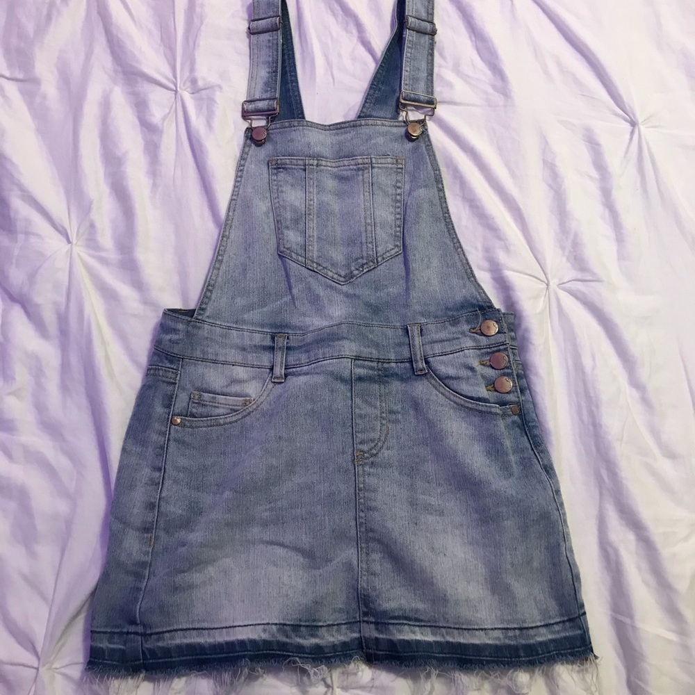 Skirt Overalls